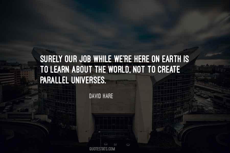 David Hare Quotes #511680