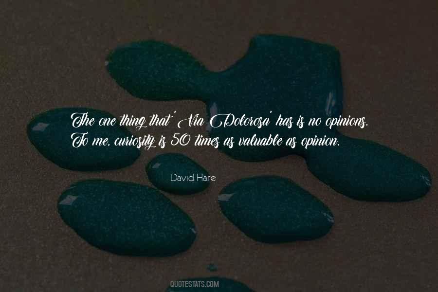 David Hare Quotes #590632