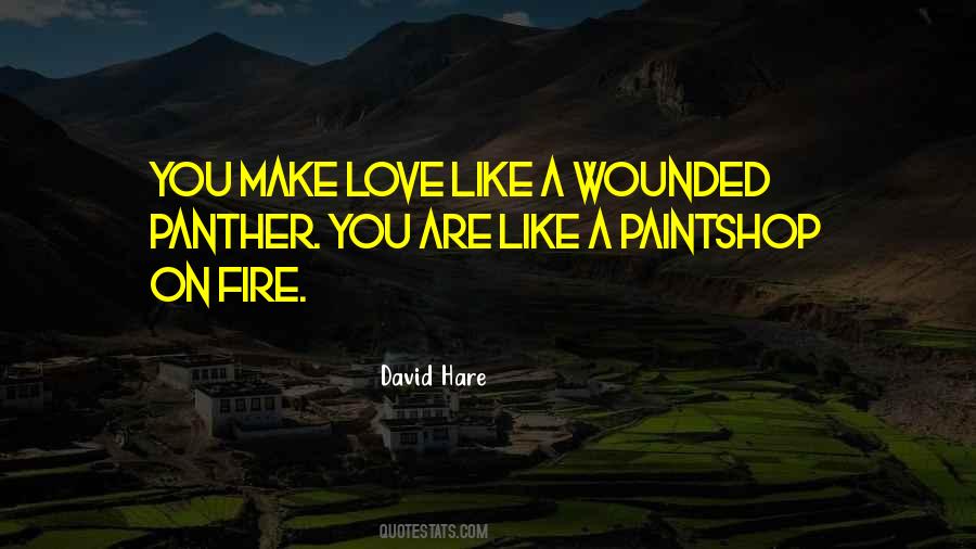 David Hare Quotes #650525