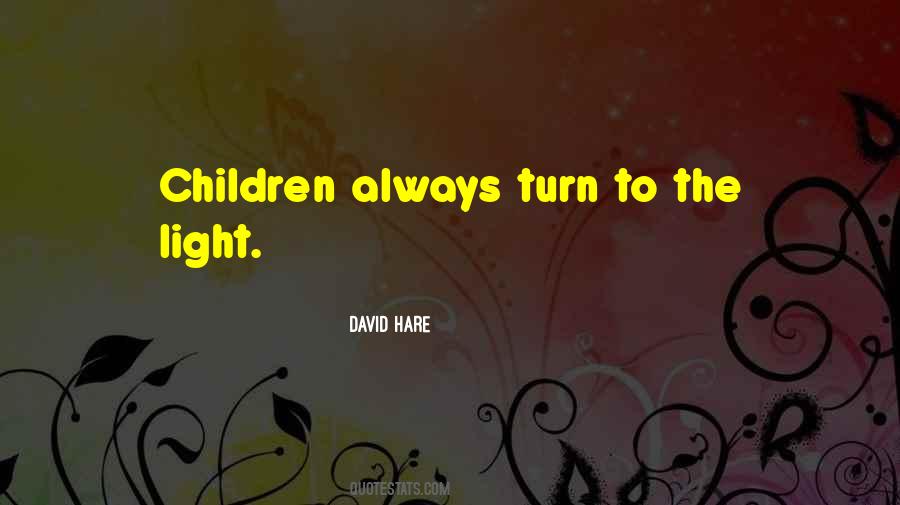 David Hare Quotes #80985