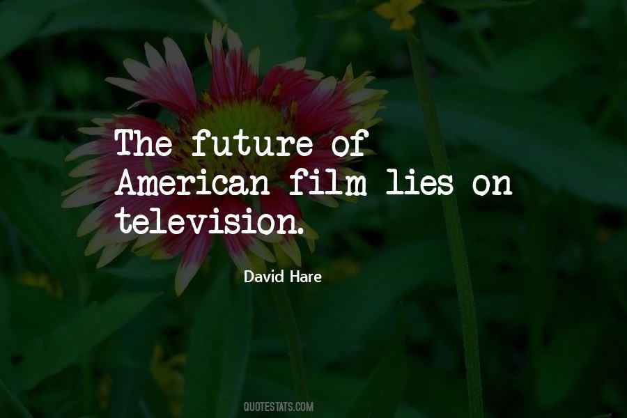 David Hare Quotes #903228