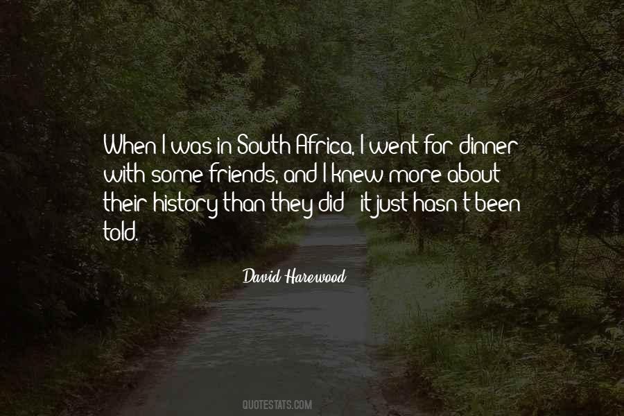 David Harewood Quotes #1285565
