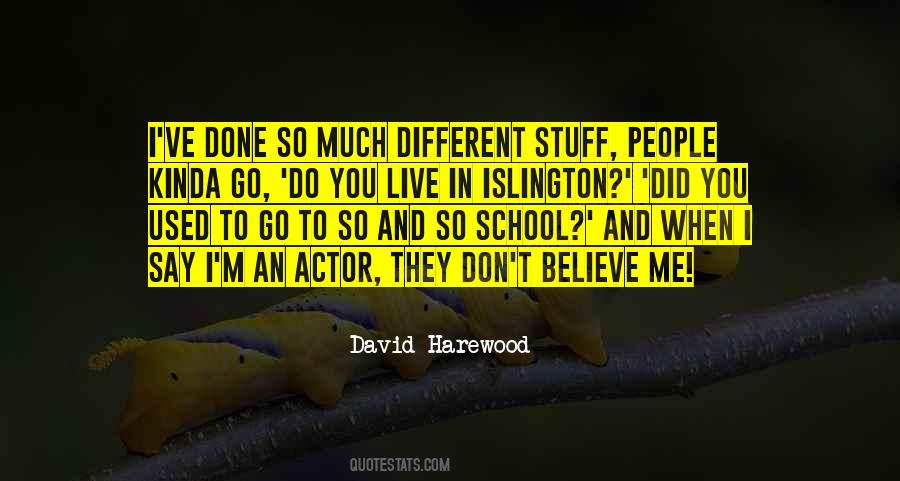 David Harewood Quotes #1492550