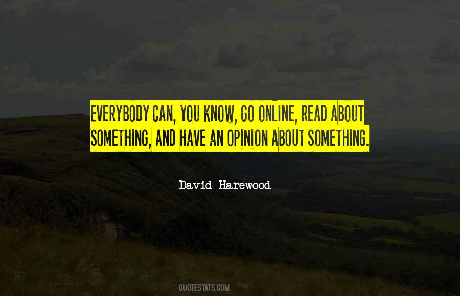 David Harewood Quotes #553208