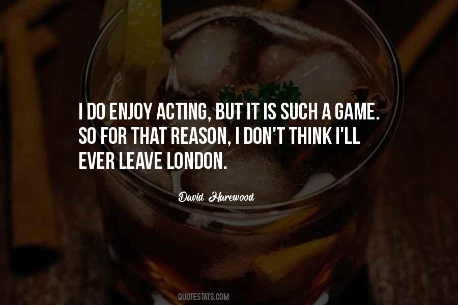 David Harewood Quotes #83127