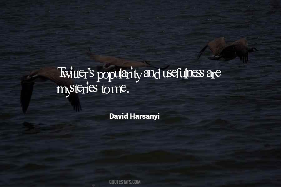 David Harsanyi Quotes #1272184