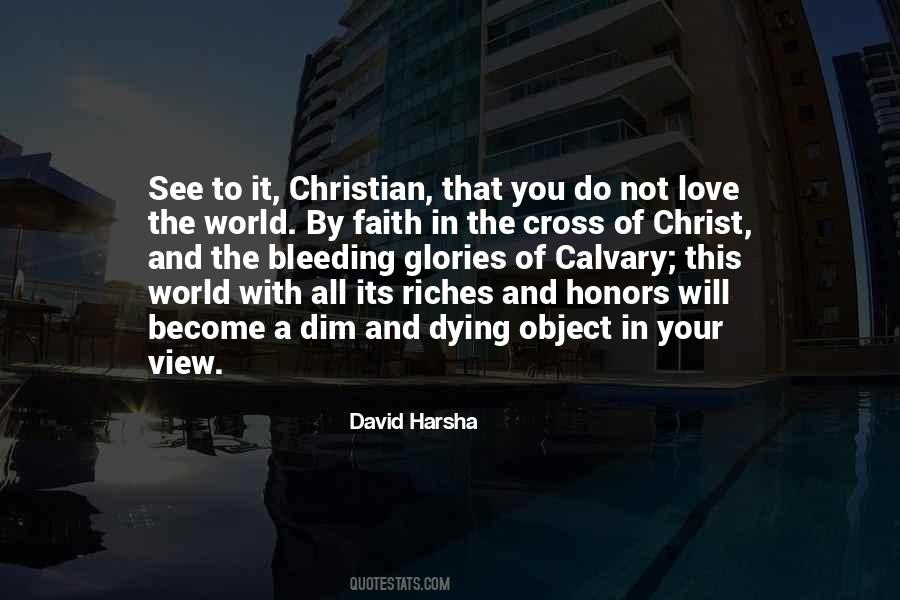 David Harsha Quotes #1846345