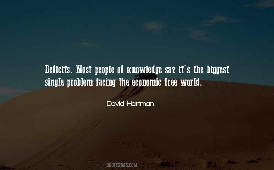 David Hartman Quotes #805630