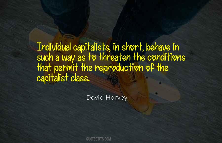David Harvey Quotes #1148519