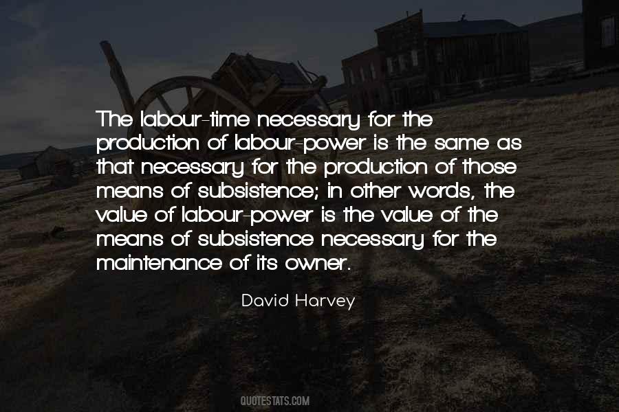 David Harvey Quotes #750352