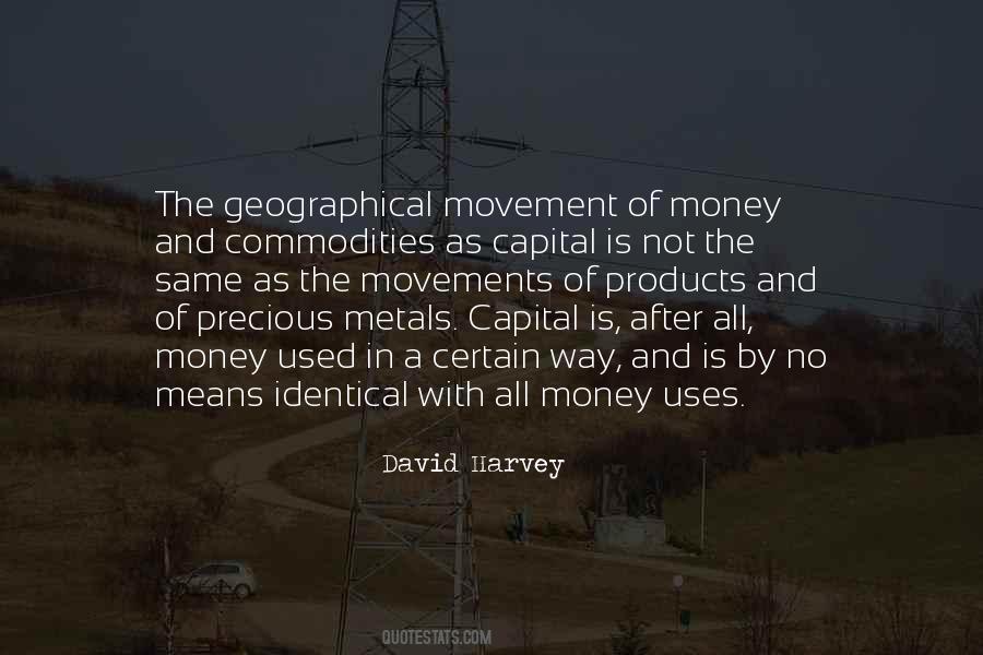 David Harvey Quotes #770390