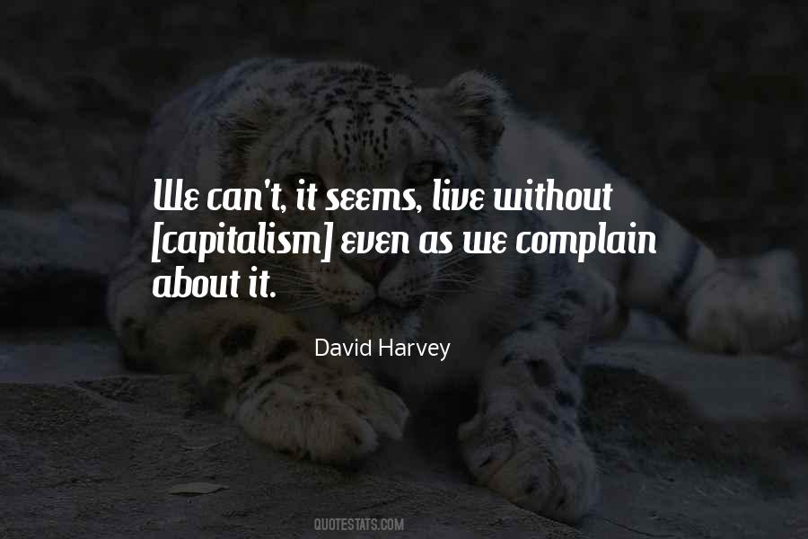 David Harvey Quotes #984028