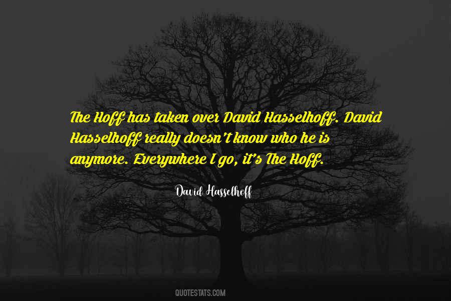 David Hasselhoff Quotes #1208001