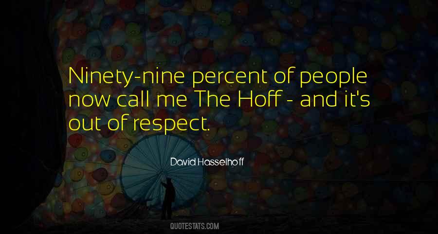 David Hasselhoff Quotes #1249003