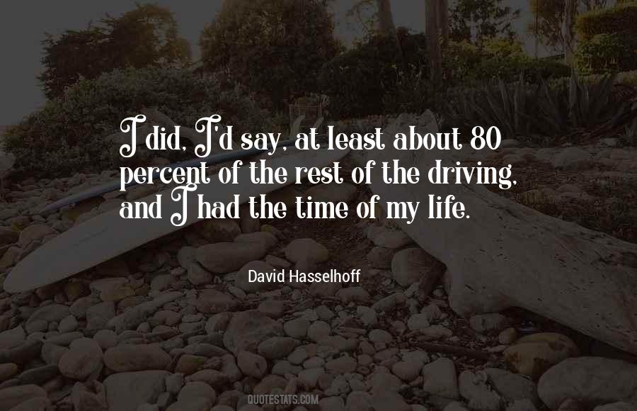 David Hasselhoff Quotes #1786814