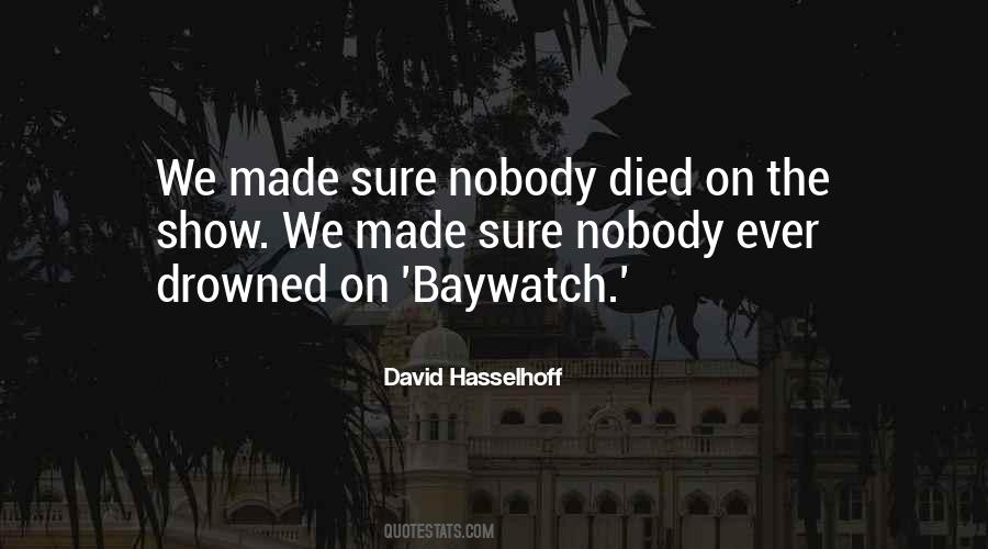 David Hasselhoff Quotes #26102