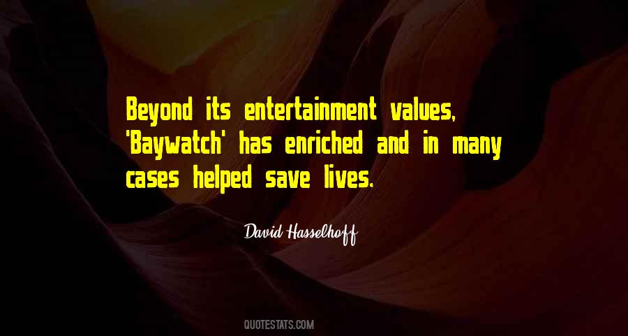 David Hasselhoff Quotes #277025