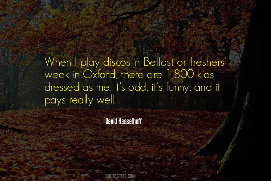 David Hasselhoff Quotes #34299
