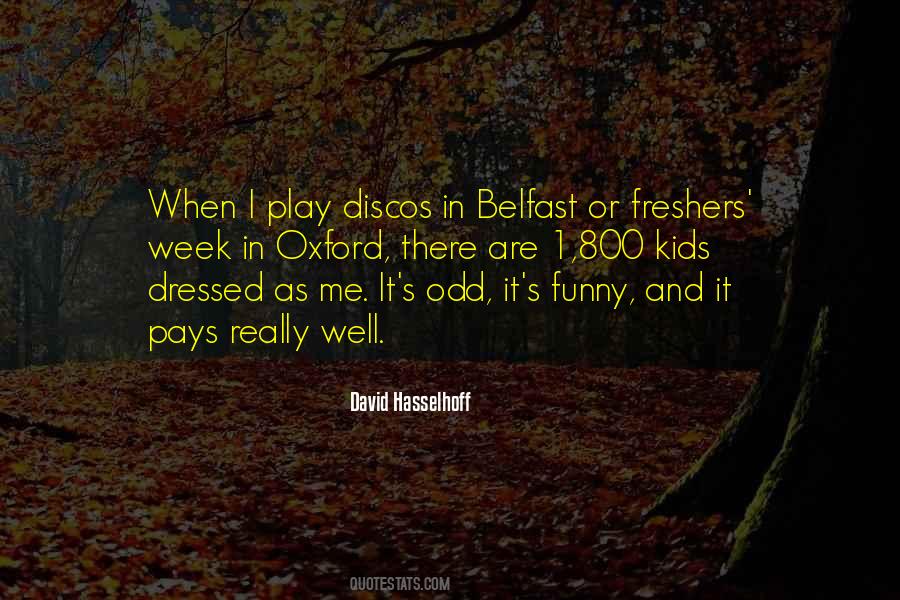 David Hasselhoff Quotes #34299