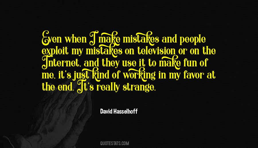 David Hasselhoff Quotes #422957