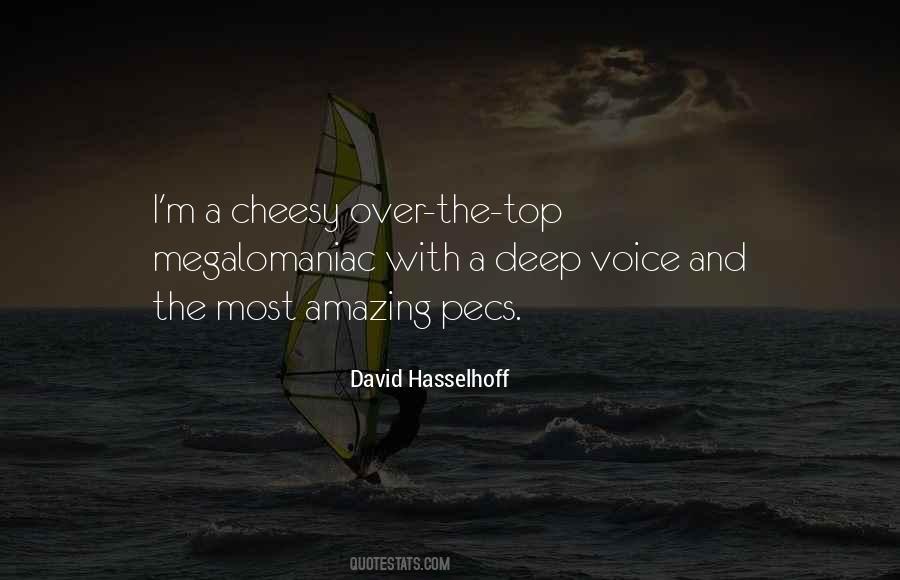 David Hasselhoff Quotes #490942