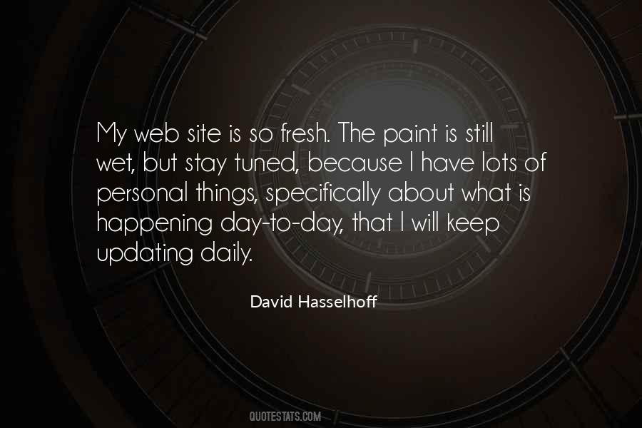 David Hasselhoff Quotes #555426