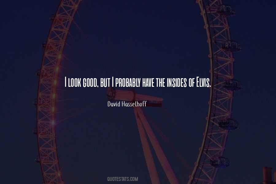 David Hasselhoff Quotes #925342