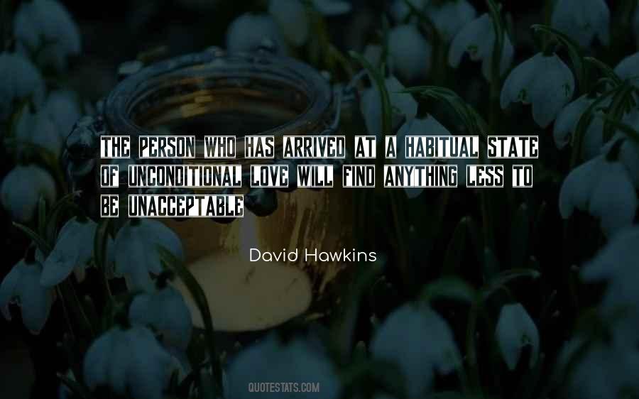 David Hawkins Quotes #366938