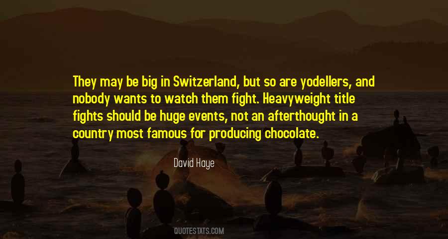 David Haye Quotes #1318539