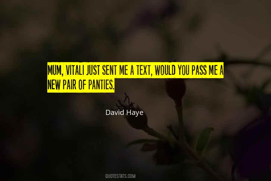 David Haye Quotes #1384745