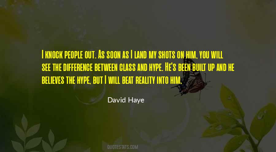 David Haye Quotes #1400121