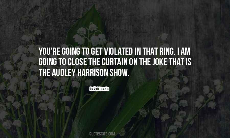 David Haye Quotes #1527058