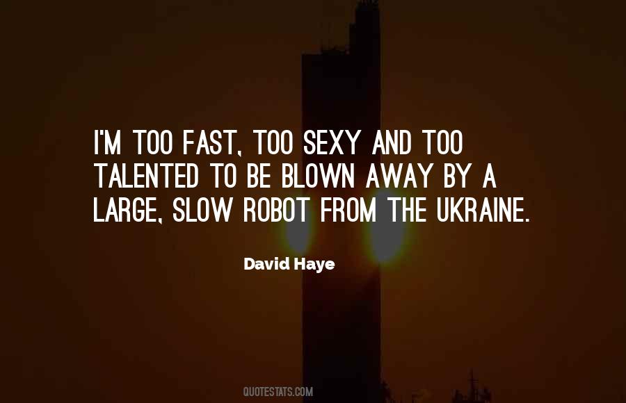 David Haye Quotes #1576562