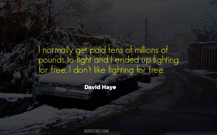 David Haye Quotes #1694861