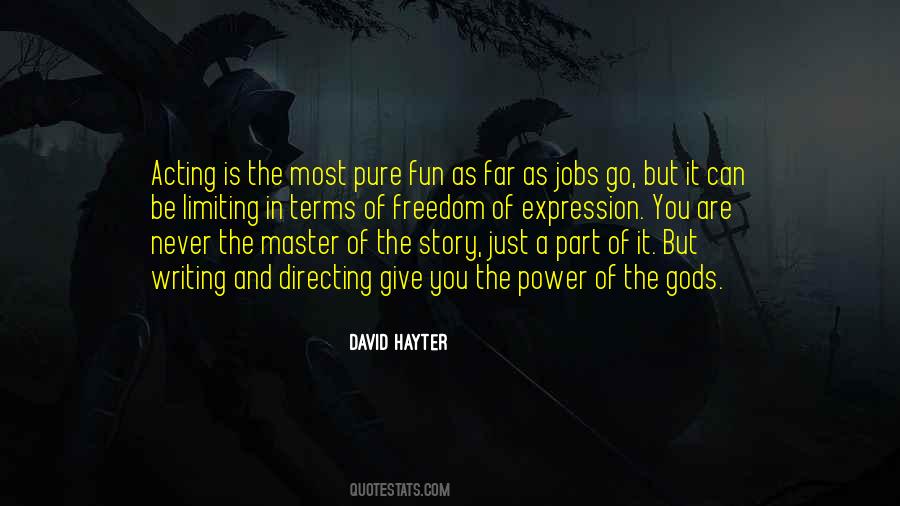 David Hayter Quotes #1260810