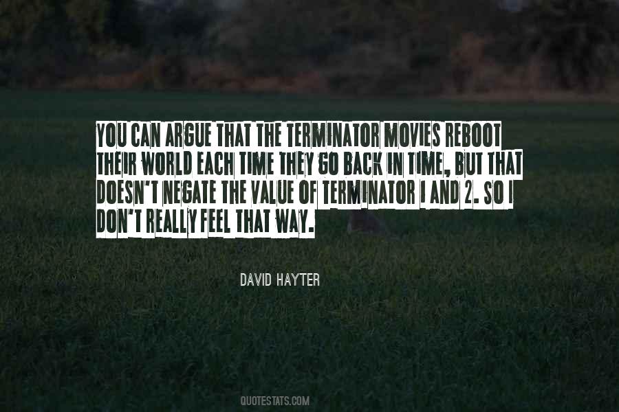 David Hayter Quotes #1277785