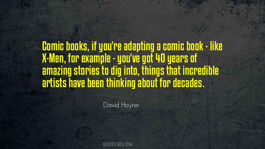 David Hayter Quotes #1834070