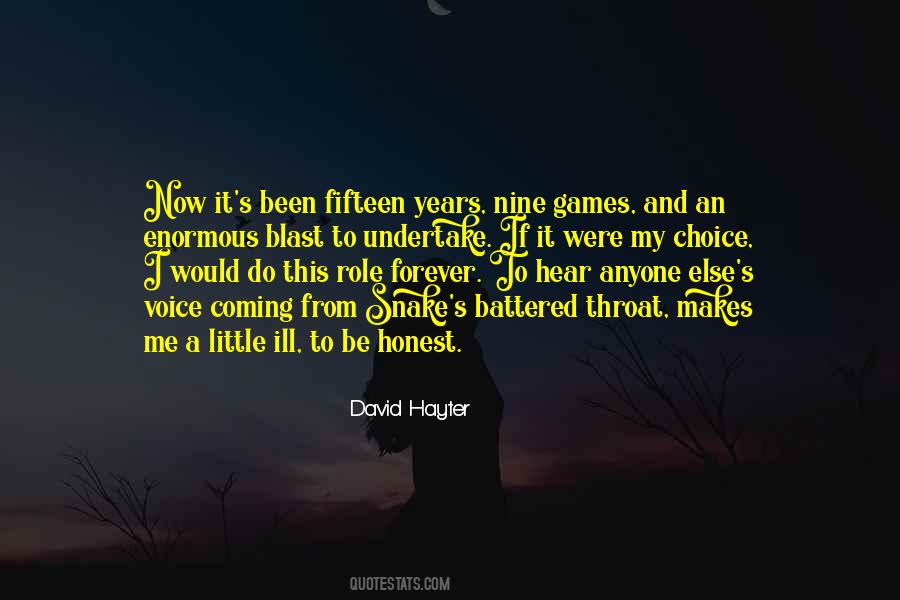 David Hayter Quotes #621328