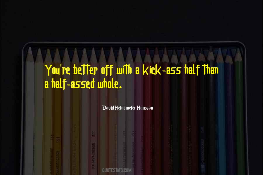 David Heinemeier Hansson Quotes #1035459