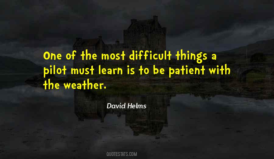 David Helms Quotes #1264114