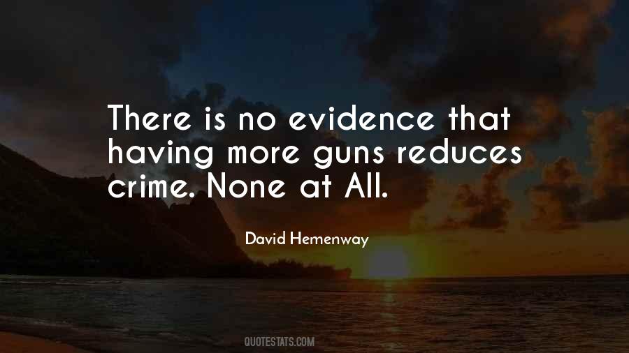 David Hemenway Quotes #999309