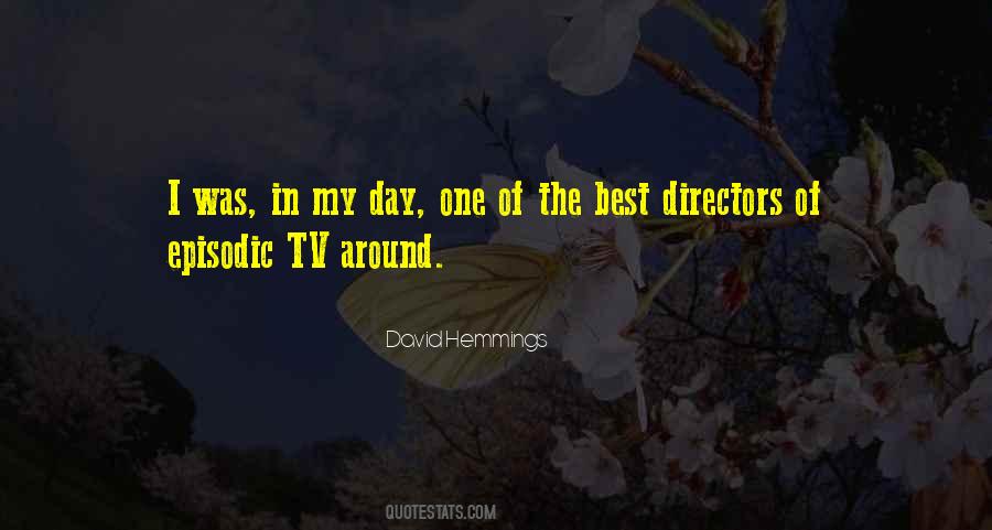 David Hemmings Quotes #1592793