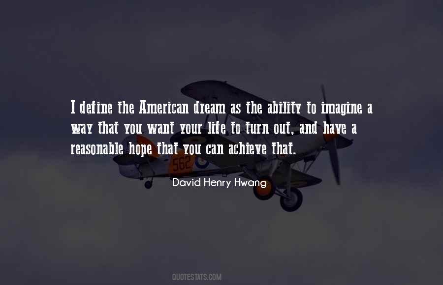 David Henry Hwang Quotes #1262401