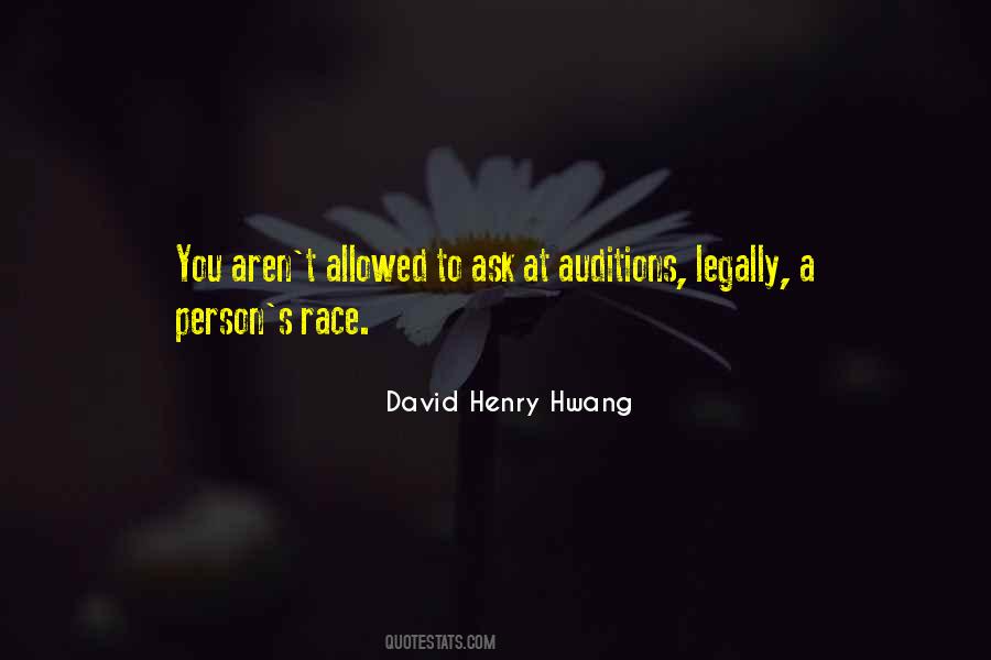 David Henry Hwang Quotes #1630716