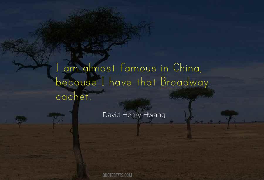 David Henry Hwang Quotes #298966