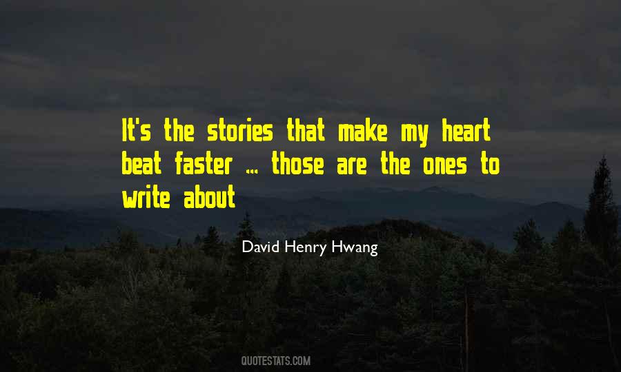 David Henry Hwang Quotes #411946