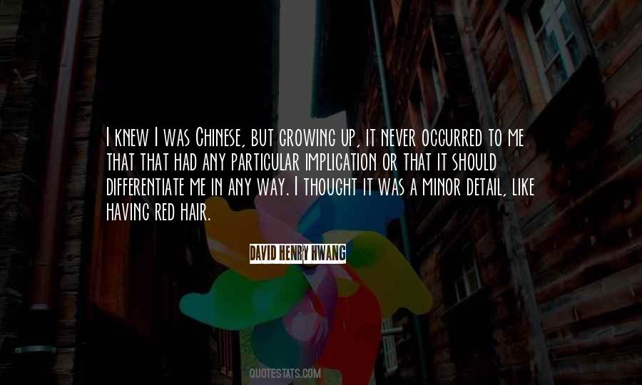 David Henry Hwang Quotes #452665