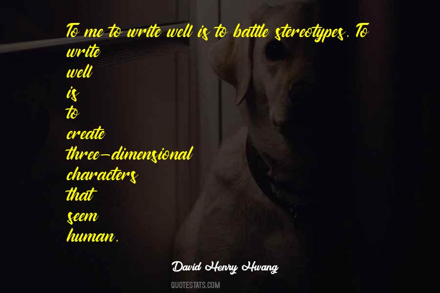 David Henry Hwang Quotes #906124