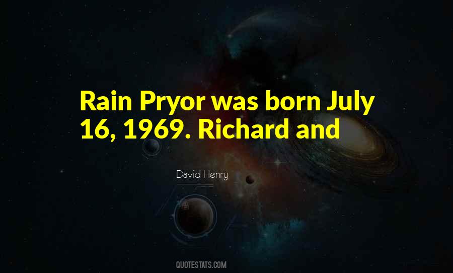 David Henry Quotes #1072677