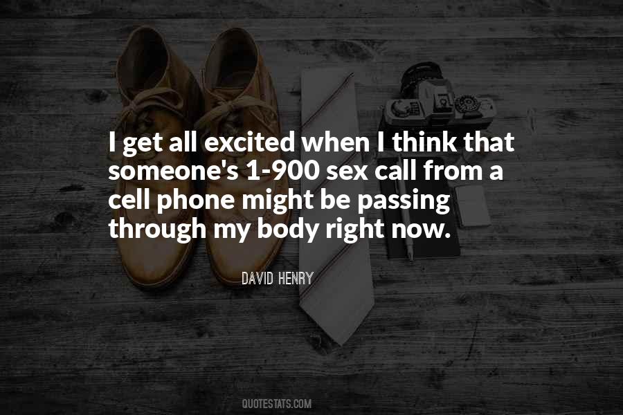 David Henry Quotes #1367054